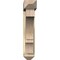 Ekena Millwork Balboa Arts and Crafts Rough Sawn Bracket w/ Offset Brace, Douglas Fir, 6"W x 26"D x 30"H BKT0604X26X30BOA03RDF - alternate 2